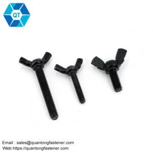 Black Oxide Black Zinc Plated Galvanized DIN316 Wing Bolt (4)