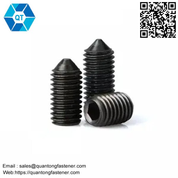 DIN 913/914/915/916 Hexagon Socket Set Bolt Carbon Steel - Image 8