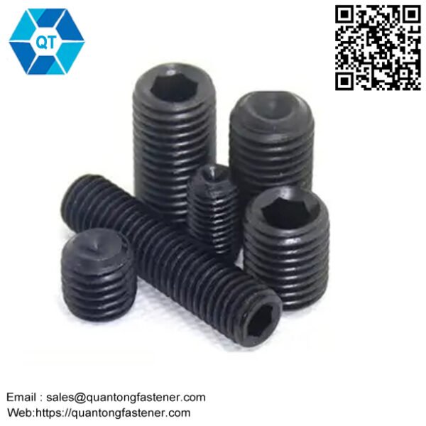 DIN 913/914/915/916 Hexagon Socket Set Bolt Carbon Steel