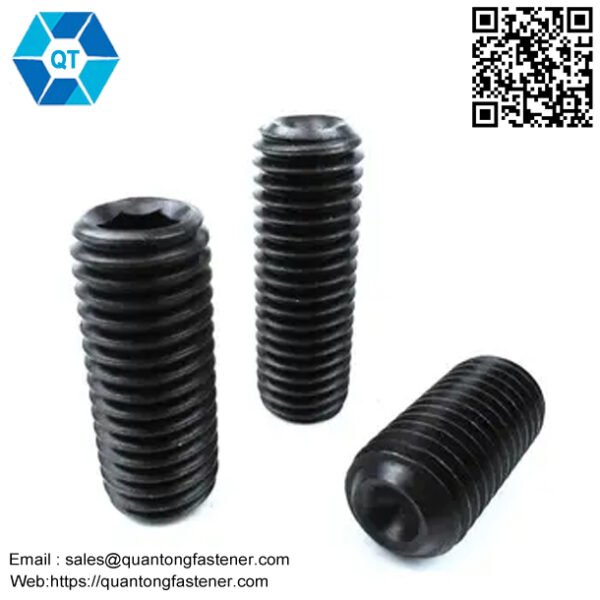 DIN 913/914/915/916 Hexagon Socket Set Bolt Carbon Steel - Image 6