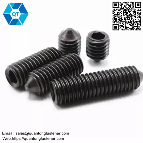 DIN 913/914/915/916 Hexagon Socket Set Bolt Carbon Steel - Image 5