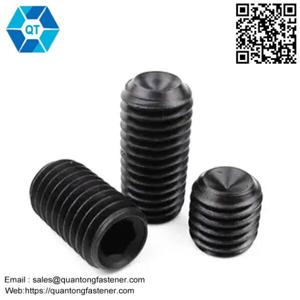 DIN 913/914/915/916 Hexagon Socket Set Bolt Carbon Steel - Image 4