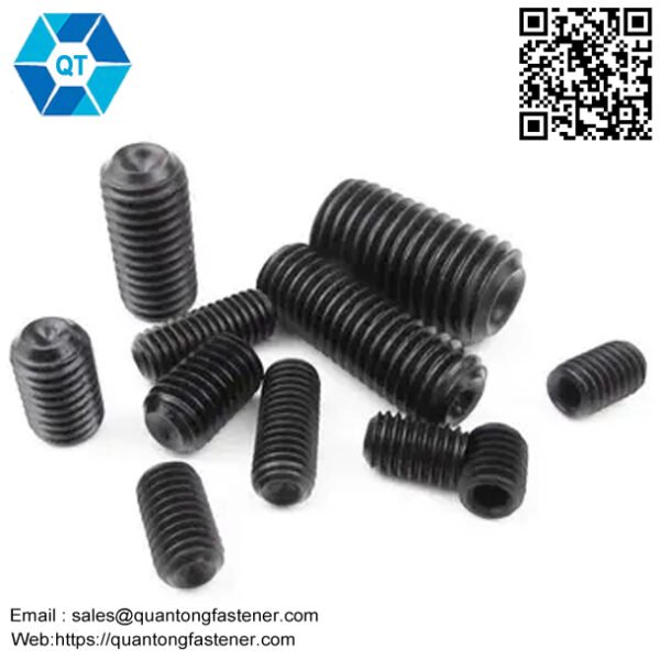 DIN 913/914/915/916 Hexagon Socket Set Bolt Carbon Steel - Image 3