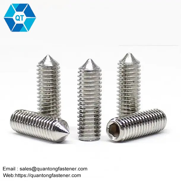 DIN 913/914/915/916 Stainless Steel Hexagon Socket Set Bolt - الصورة 2