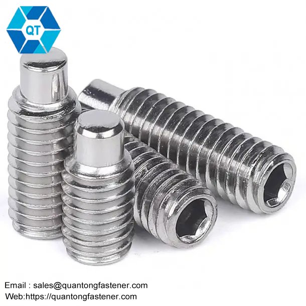 DIN 913/914/915/916 Stainless Steel Hexagon Socket Set Bolt - الصورة 11