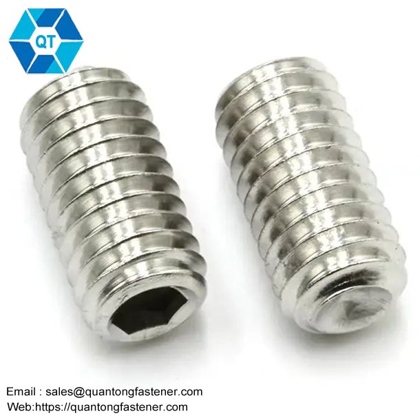 DIN 913/914/915/916 Stainless Steel Hexagon Socket Set Bolt - الصورة 12