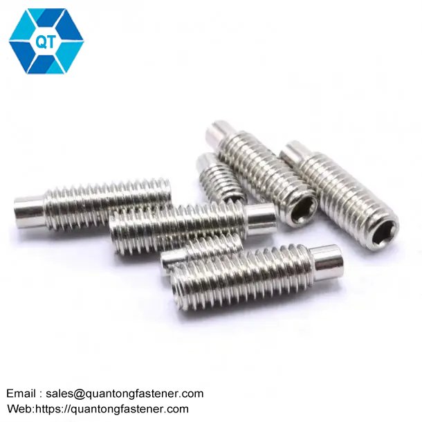 DIN 913/914/915/916 Stainless Steel Hexagon Socket Set Bolt - الصورة 13