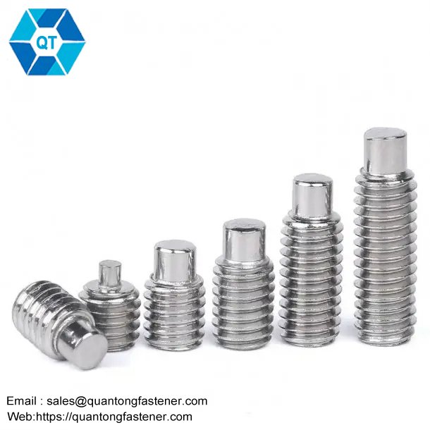 DIN 913/914/915/916 Stainless Steel Hexagon Socket Set Bolt - الصورة 14