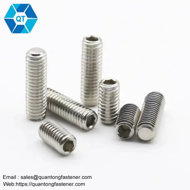 DIN 913/914/915/916 Stainless Steel Hexagon Socket Set Bolt - الصورة 16
