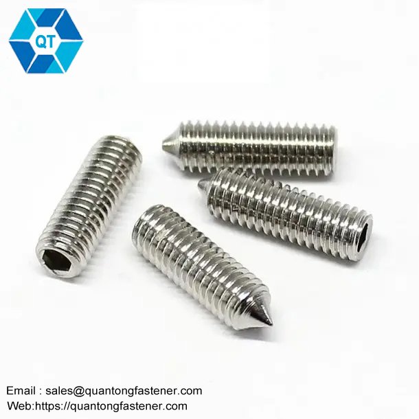 DIN 913/914/915/916 Stainless Steel Hexagon Socket Set Bolt - الصورة 17