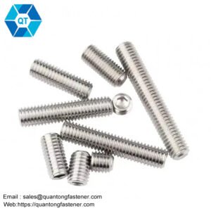 DIN 913/914/915/916 Stainless Steel Hexagon Socket Set Bolt