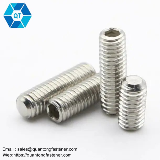 DIN 913/914/915/916 Stainless Steel Hexagon Socket Set Bolt - الصورة 5