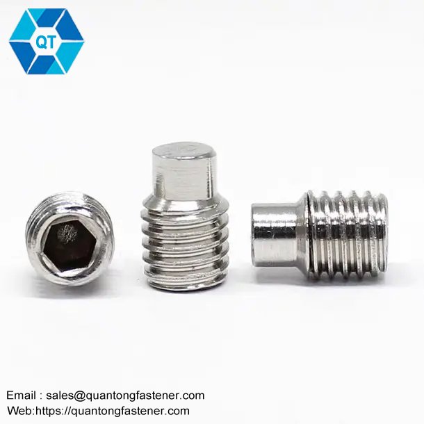 DIN 913/914/915/916 Stainless Steel Hexagon Socket Set Bolt - الصورة 8