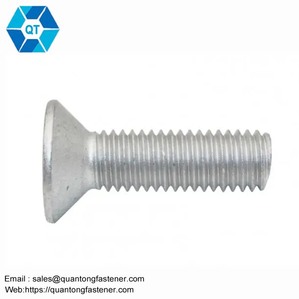 Dacromet CSK Flat Head Hex Socket Bolt Screw - 画像 (2)