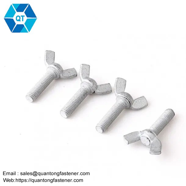 Dacromet DIN316 Wing Bolt - Image 6