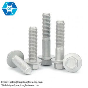 Dacromet Hex Flange Bolt DIN6921