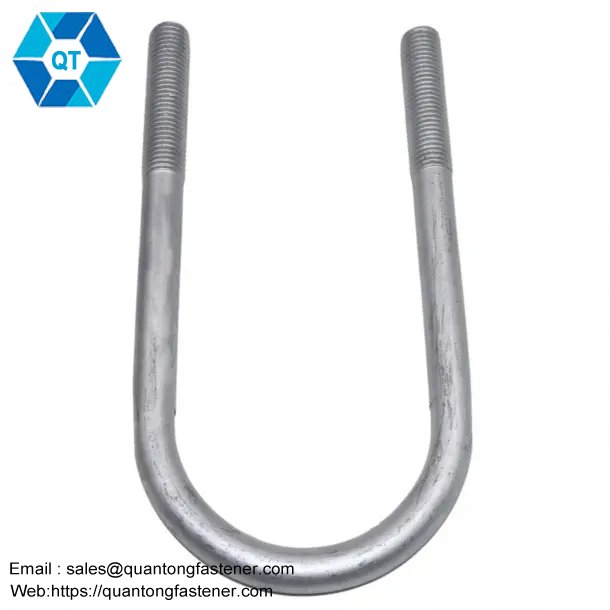 Factory Direct Costom HDG Hot Dip Galvanized DIN3570 U Bolt - Image 2