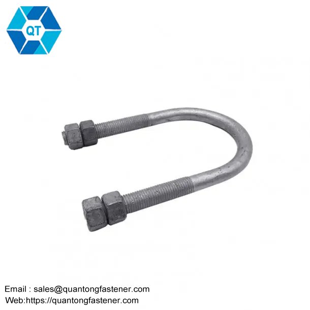 Factory Direct Costom HDG Hot Dip Galvanized DIN3570 U Bolt - Image 4