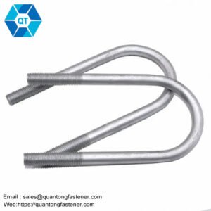 Factory Direct Costom HDG Hot Dip Galvanized DIN3570 U Bolt