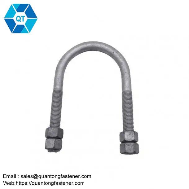 Factory Direct Costom HDG Hot Dip Galvanized DIN3570 U Bolt - Image 5