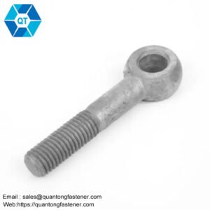 Factory Direct HDG Hot Dip Galvanized DIN444 Eye Bolt