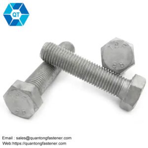Hot-dip Galvanized Hex Bolt DIN 933/DIN 931