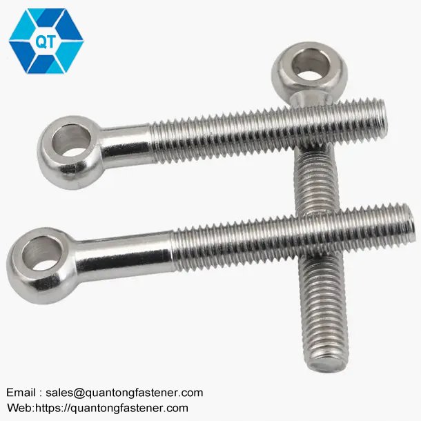 Stainless Steel A2-70 A4-80 SS 304 316 201 316L DIN444 Eye Bolt