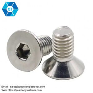 Stainless Steel Hexagon Socket Countersunk Head Cap Bolt DIN 7991