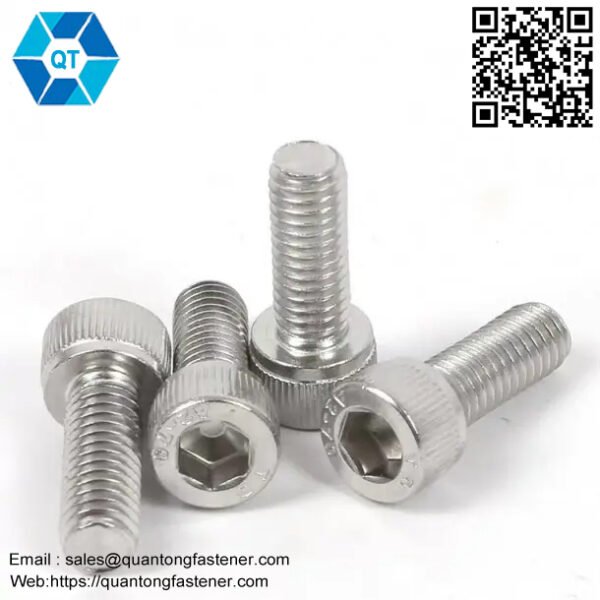 Stainless Steel Hexagon Socket Head Cap Bolt DIN 912 - Image 6