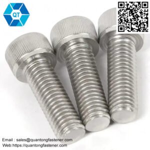 Stainless Steel Hexagon Socket Head Cap Bolt DIN 912