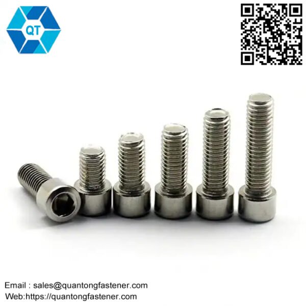 Stainless Steel Hexagon Socket Head Cap Bolt DIN 912 - Image 4