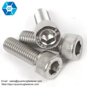 Stainless Steel A2 70 A4 80 Hex Flange Bolt DIN6921