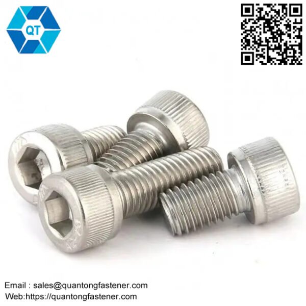 Stainless Steel Hexagon Socket Head Cap Bolt DIN 912 - Image 2