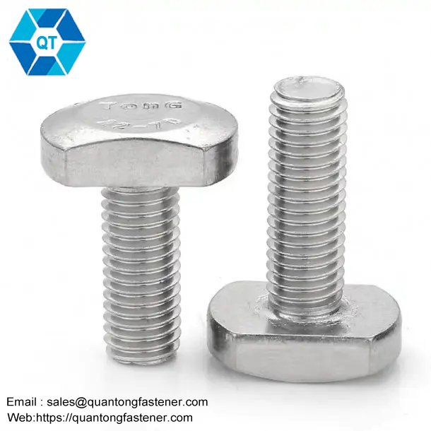 Stainless Steel T-Bolt/T head bolt - الصورة 4