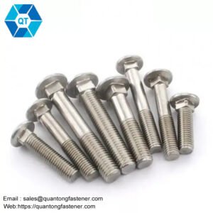 Stainless steel Carriage Bolt DIN 603