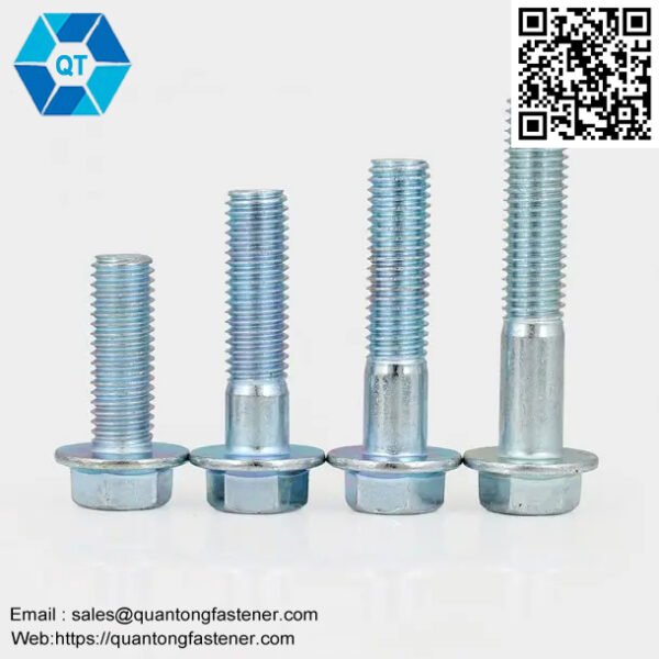 Zinc Plated DIN6921 Hex Flange Bolt - Image 10