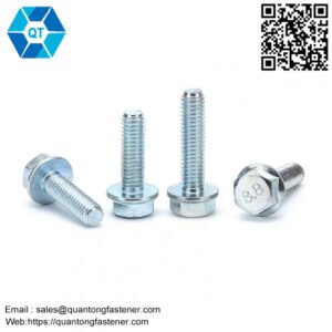 Zinc Plated DIN6921 Hex Flange Bolt