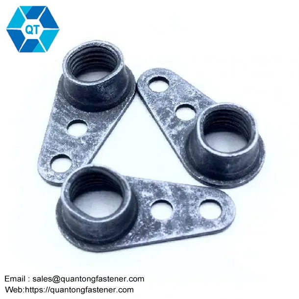 F54206 MS21072L04 One Lug Self-Locking Nuts Fixed Anchor Nut Plates Nut Plate For RC Airplane Aircraft Fixed Wing Drone Aircraft Model Parts