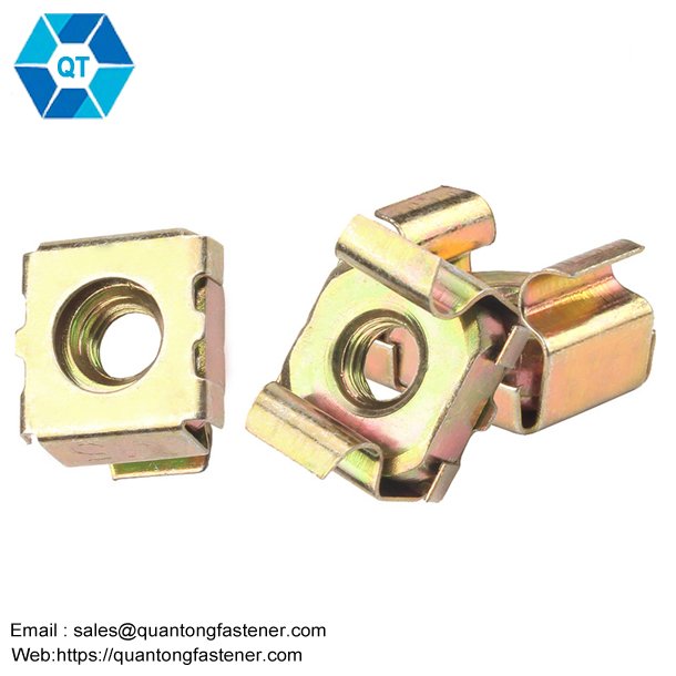 Color Galvanized Yellow Zinc Plated A2 70 A4 80 Cage Nut - 画像 (2)