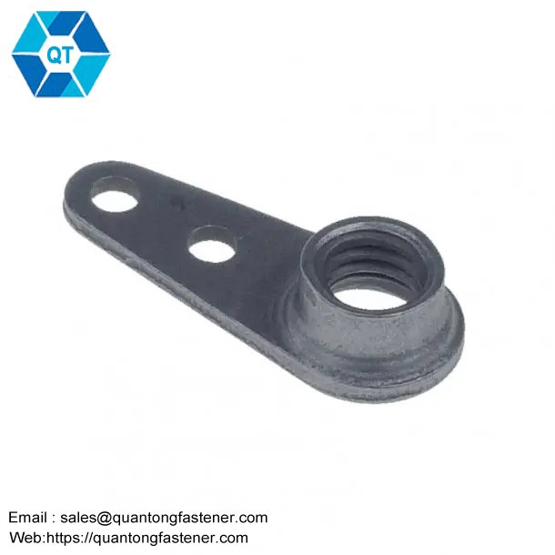 F54206 MS21072L04 One Lug Self-Locking Nuts Fixed Anchor Nut Plates Nut Plate For RC Airplane Aircraft Fixed Wing Drone Aircraft Model Parts - 이미지 3