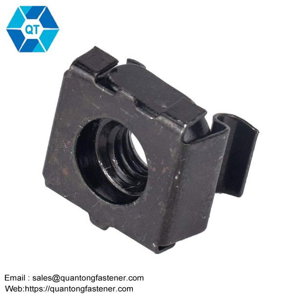 Black Zinc Black Oxide A2 70 A4 80 Cage Nut - Bild 2