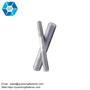 Dacromet Plated DIN938 Stud Bolts