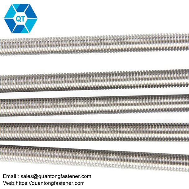 Stainless Steel A2 70 A4 80 DIN975 DIN976 Threaded Rod