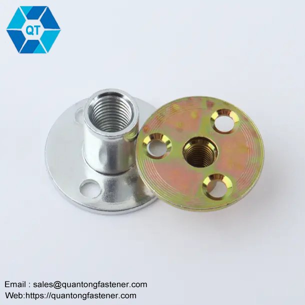 3 Hole Round Base Tee Nut - Image 5