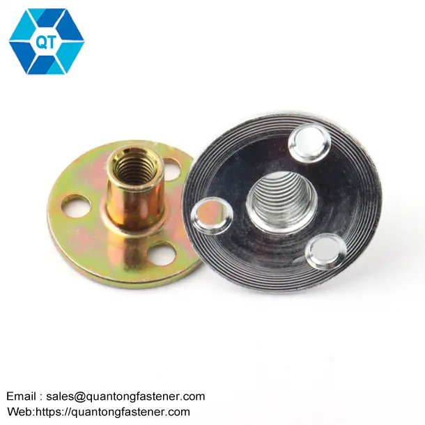 3 Hole Round Base Tee Nut - Image 8