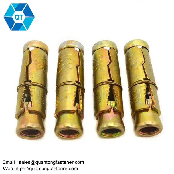 3pcs Fix Bolt Expansion Anchor Bolt