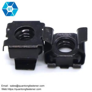 Black Zinc Black Oxide A2 70 A4 80 Cage Nut