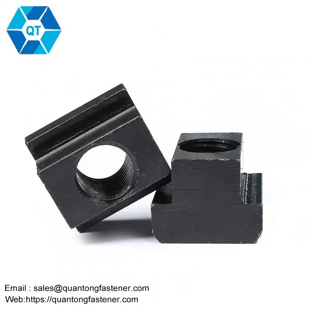 Carbon Steel Black Oxide Zinc Slider T Slot Nut T-nut - Image 4