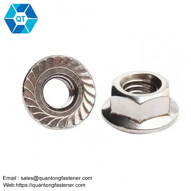 Carbon Steel DlN 6923 Flange Nut - Image 7