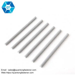 Carbon Steel Dacromet DIN975 DIN976 Threaded Rod